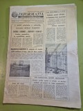 Ziarul informatia bucurestiului 28 septembrie 1988