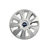 Cumpara ieftin Set 4 capace roti Cu Inel Cromat Stratos R15 pentru gama auto Ford, Autohelix MSA
