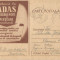 *Romania, reclama ADAS, c.p.s. circulata intern, 1960