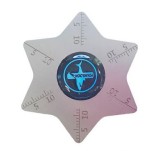 Surubelnite si Instrumente Opening Tool 0.1MM Ultrathin Tool With Scale, 6 Star Angle