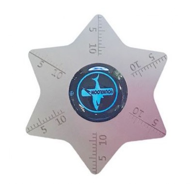 Surubelnite si Instrumente Opening Tool 0.1MM Ultrathin Tool With Scale, 6 Star Angle foto