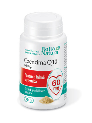 Coenzima q10 60mg30cps rotta natura foto