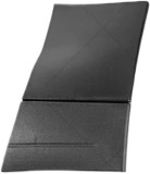 Bandou aripa, ornament Porsche Cayenne, 04.2014, montare fata, stanga, grunduit, texturat; gri; inferior, in spatele rotii, B-Series, 958 559 959 01