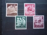 Germania Al Treilea Reich Mutter und Kind 1944 Serie Completa MNH -A666