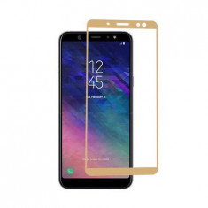 Folie securizata 3D Samsung Galaxy J6 Plus 2018 Aurie/Gold foto