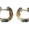 Saboti frana Renault Clio 1, Renault Super 5, Kit reparatie frana punte spate complet saboti + cilindri , Kit Original 7701205095