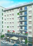 Carte postala reclama Hotel Albergo del Teatro Principe Milano Circulata