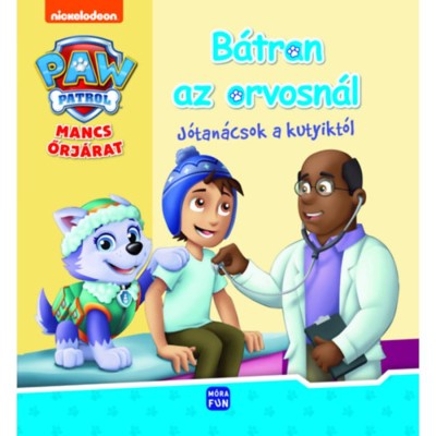 Mancs Őrj&amp;aacute;rat - B&amp;aacute;tran az orvosn&amp;aacute;l! - J&amp;oacute;tan&amp;aacute;csok a kutyikt&amp;oacute;l foto