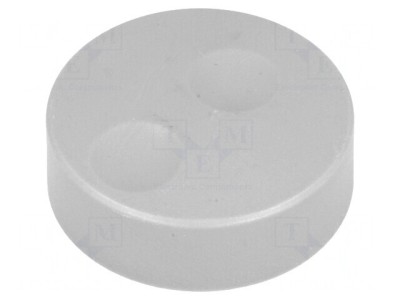 Buton rotativ plastic 6mm 39.6x13.5mm foto