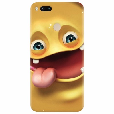 Husa silicon pentru Xiaomi Mi A1, Cute Monster foto