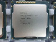 Procesor Intel Core i7 3770, 3.40GHz, 8Mb Cache socket 1155, cooler cupru foto