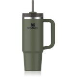 Stanley Quencher H2.O FlowState&trade; Tumbler pahar din oțel inoxidabil cu pai medium Dried Pine 890 ml