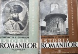 Constantin C. Giurescu - Istoria Romanilor, volumul 2, partea 1 si 2 (1943)