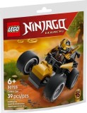 LEGO&reg; Ninjago 30723 - Masina razboinicului ninja Cole, 39 de piese
