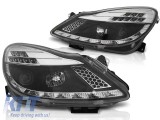 Set de faruri de tuning potrivit pentru OPEL CORSA D 04.2006-2011, stanga si dreapta Performance AutoTuning