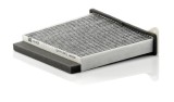 MANN-FILTER CUK 2231 Filtru, aer habitaclu