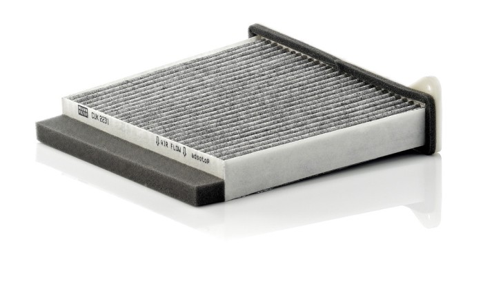 MANN-FILTER CUK 2231 Filtru, aer habitaclu