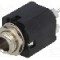 Conector jack, Jack 6,3mm, 3 contacte, mama, AMPHENOL - ACJS-MN-3S