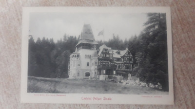 Colecția Al.Antoniu- Castelul Pelisor Sinaia. foto