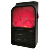 Cumpara ieftin Mini aeroterma electrica cu telecomanda, pentru Camera sau Birou, Afisaj LED cu