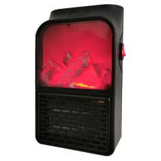 Mini aeroterma electrica cu telecomanda, pentru Camera sau Birou, Afisaj LED cu
