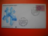 HOPCT PLIC FDC S NR 200 ANUL INTERNATIONAL AL COMUNICATIILOR 1983 - ONU NATIUNILE UNITE- -BIROUL GENEVA ELVETIA