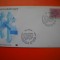 HOPCT PLIC FDC S NR 200 ANUL INTERNATIONAL AL COMUNICATIILOR 1983 - ONU NATIUNILE UNITE- -BIROUL GENEVA ELVETIA