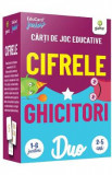 Cifrele. Ghicitori. Carti de joc educative