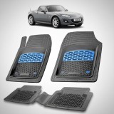 Cumpara ieftin Covorașe Mazda MX-5 NC Facelift Hard Top (RC) 2009-2015 | Blue Edition &ndash; TeamCar&reg;