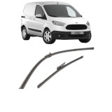 Cumpara ieftin Set stergatoare FORD TRANSIT COURIER B460 Box Body/MPV din 2014-2023, parbriz, Valeo Silencio Xtrm