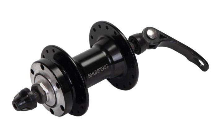 BUTUC FATA 26 - ALUMINIU / DISC / PRINDERE RAPIDA / RULMENT / 32H PowerTool TopQuality