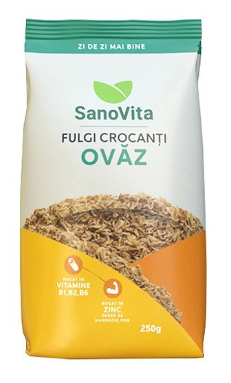FULGI CROCANTI DE OVAZ 250GR
