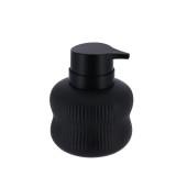 Dispenser Săpun Ceramică 300Ml &ndash; Negru Mat