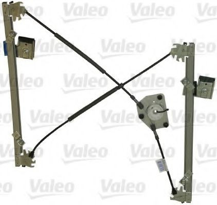 Macara geam VW GOLF IV (1J1) (1997 - 2005) VALEO 850522