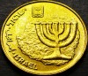 Moneda EXOTICA 10 AGOROT - ISRAEL, anul 2014 *cod 901 = A.UNC, Asia