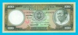 Bancnotă Guineea Ecuatoriala (pick 11) 100 Ekuele 1975 aUNC+ serie: 968499