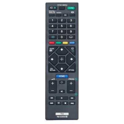 Telecomanda pentru Sony RM-ED055, x-remote, Negru foto