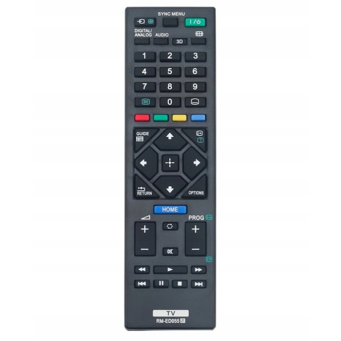 Telecomanda pentru Sony RM-ED055, x-remote, Negru