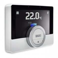 Termostat ambiental cu fir, programabil, modulant, conectare internet Wi-Fi, Baxi MAGO + GTW17, BSB