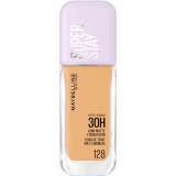 Fond de ten SuperStay 30H Lumi Matte 128, 35ml, Maybelline