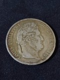Franța 1832 M - 5 franci - Monedă de argint #2, Europa