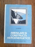 Amenajari si constructii hidroenergetice, manual licee de specialitate / R4P1S, Alta editura