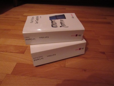 Karl Marx &amp;#039; Le Capital &amp;#039; 2 vol. foto
