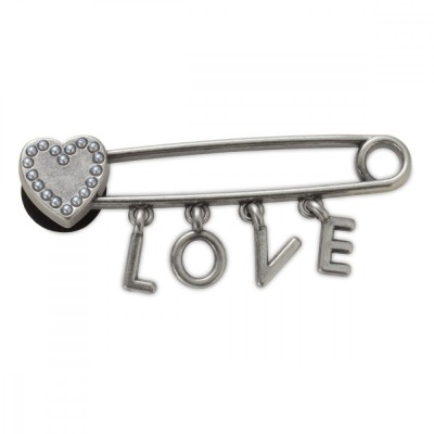 Jibbitz Crocs Love Safety Pin foto