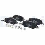 Set placute frana disc Citroen C3 IV, C4 III, C4 X; DS DS 3 / DS 3 Crossback; Peugeot 2008 II, 208 II, OE 1681371180