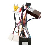Cablaj adaptor Kia Hyundai 2015-2018 pentru navigatie OEM si comenzi volan