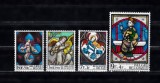 A12 S2 10 - Timbre foarte vechi - Belgia - pictura religioasa