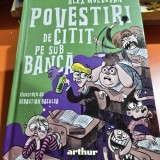 Povestiri de citit pe sub banca - Alex Moldovan