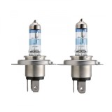 Cumpara ieftin Pachet 2 Becuri Far H4 60 55W 12V X-Treme Vision Pro150 (Blister) Philips