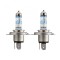 Pachet 2 Becuri Far H4 60 55W 12V X-Treme Vision Pro150 (Blister) Philips